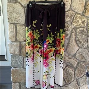 Johnny Was Cropped palazzo